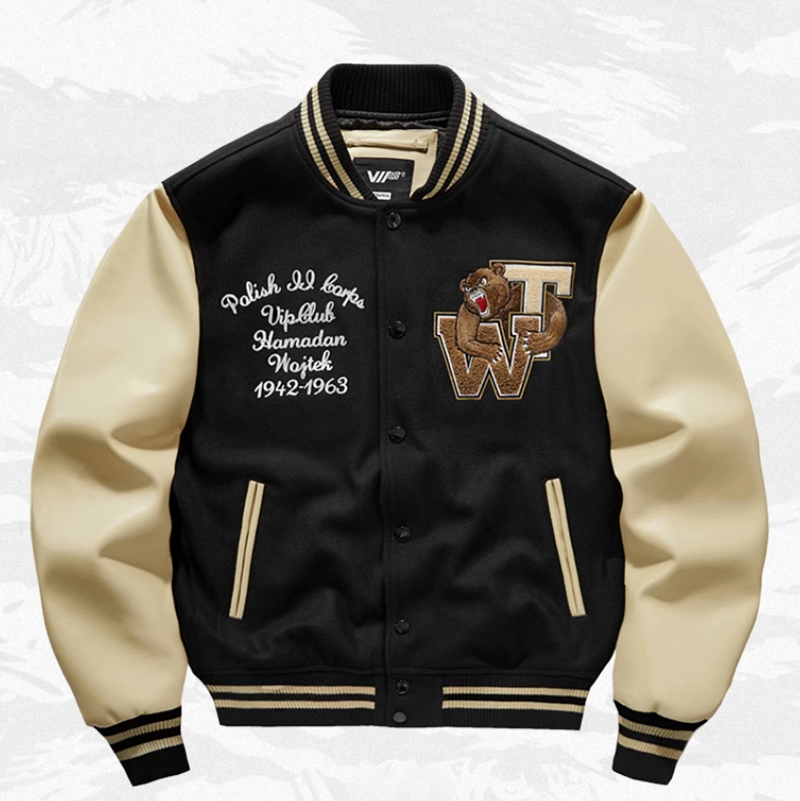 American baseball stadium jacket V0155