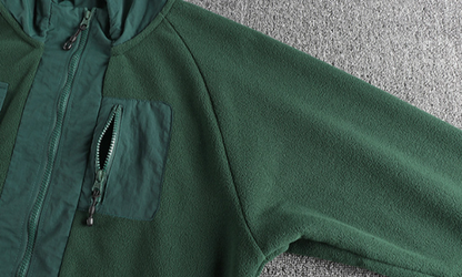 Military Fleece Field Jacket V1064