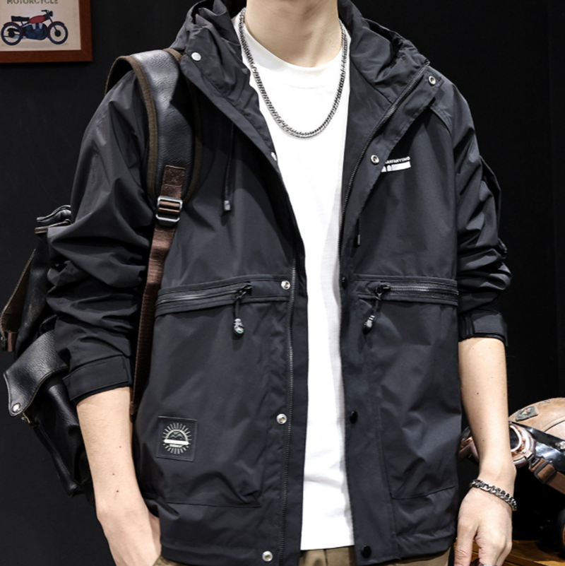 Lightweight Windbreaker Jacket V1051