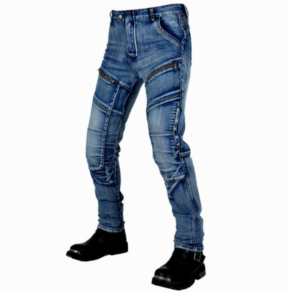 Riding Retro Denim with Protection V0021