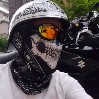 Skull Windproof Face Mask V0239