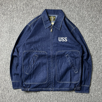 U.S. Navy Military Stencil Jacket V1021