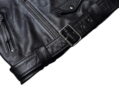 Riders Leather Jacket V0371