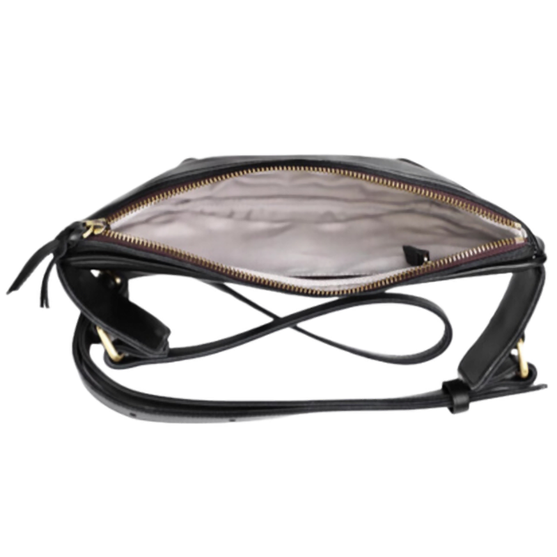 Leather Crossbody Bag V0301