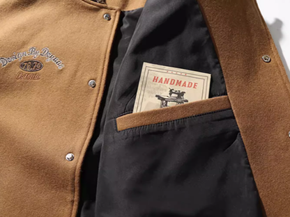 Baseball stadium jacket V0109