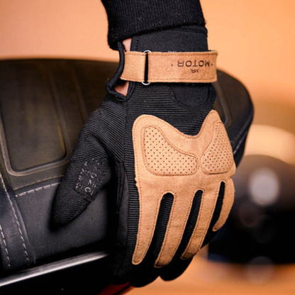 Retro Summer Motorcycle Gloves V1015