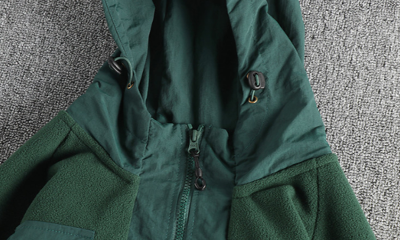 Military Fleece Field Jacket V1064