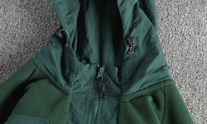 Military Fleece Field Jacket V1064