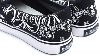 Cashew Flower Skull Slip-on V0098