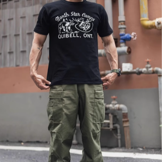 Vintage Animal Heavyweight Tee V0679