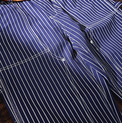 Hickory Stripe Painter Pants V1045