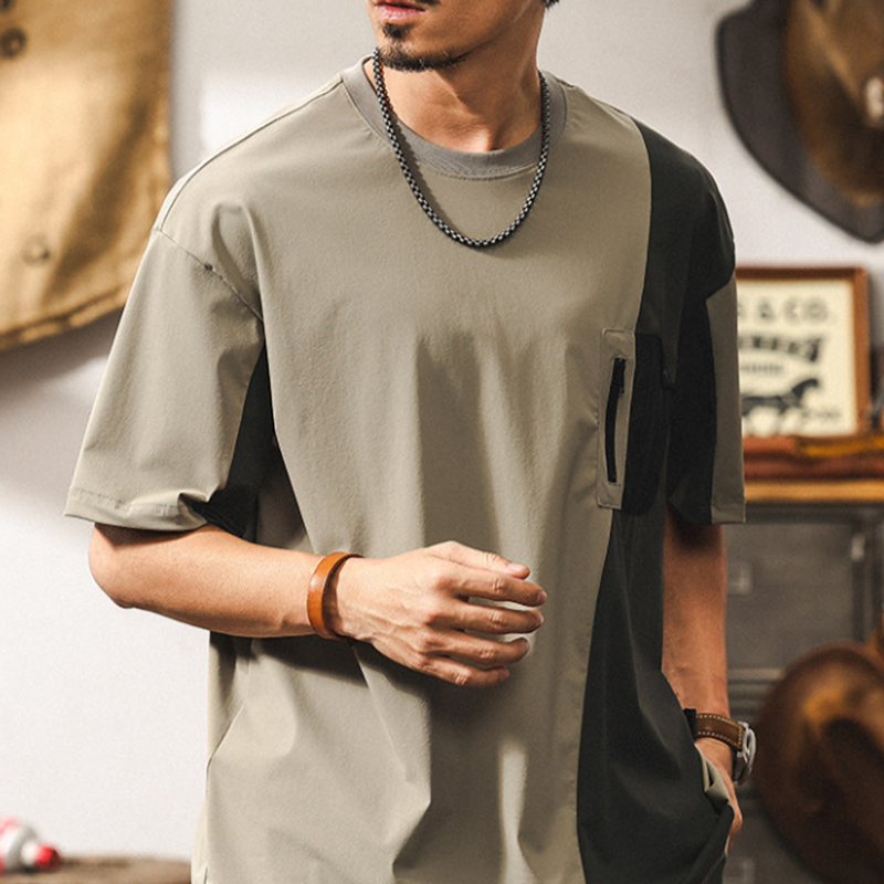 Cool Ice-Silk Summer T-Shirt V1009