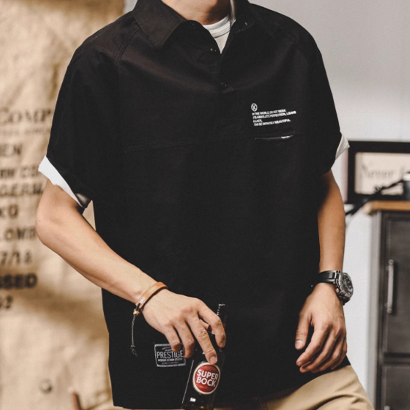 Vintage American Summer Polo V0686