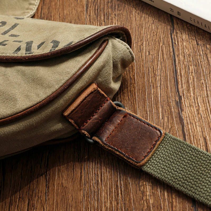 Vintage Military Chest Bag V1010