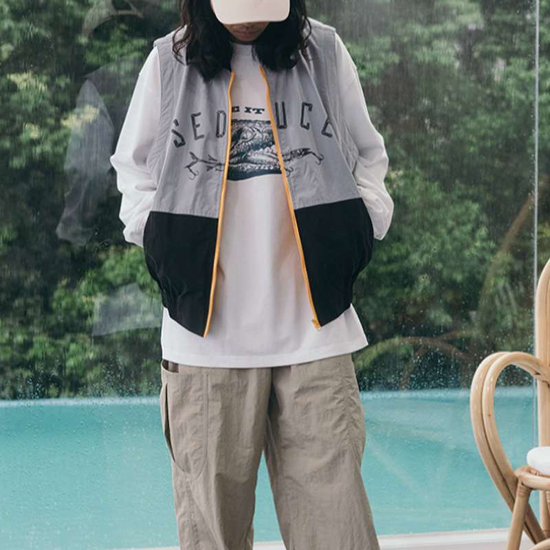 Colorful Fishing Work Vest V0892