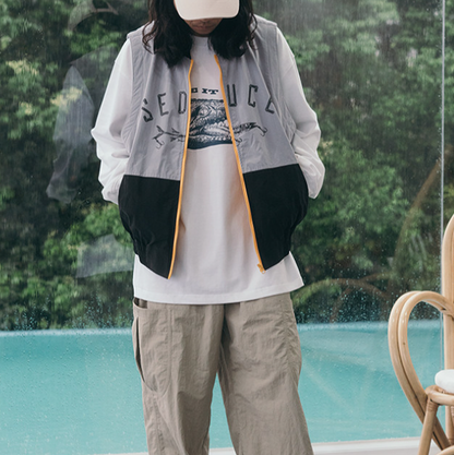 Colorful Fishing Work Vest V0892