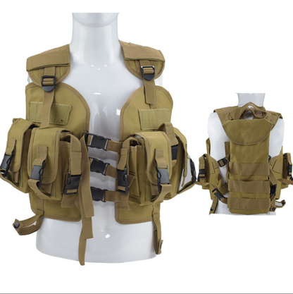 Tactical Chest Bag Vest V0985