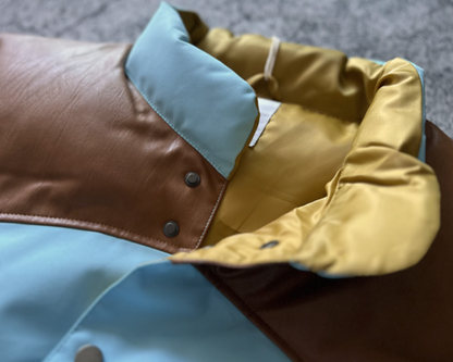 Retro Thickened Cotton Vest V0843