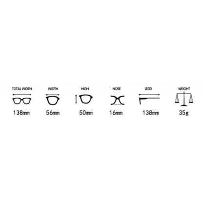 Retro Round Sunglasses V0817
