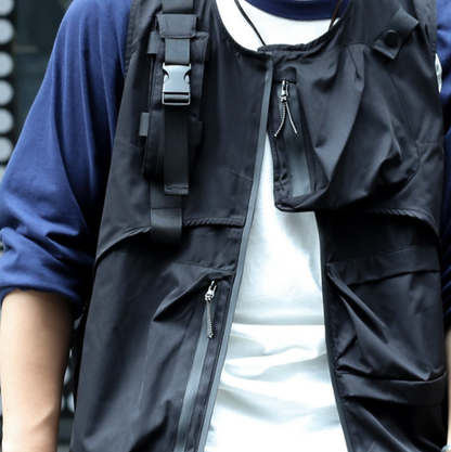 Buckle Strap Utility Vest