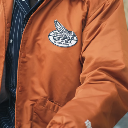 Riding Waterproof Coach Jacket V0491