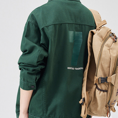 Spring Denim Jacket V0898