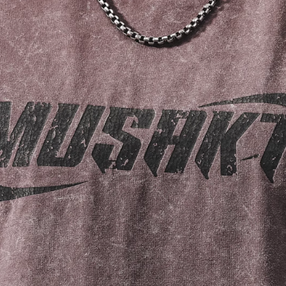 American Vintage Heavyweight T-Shirt V0578
