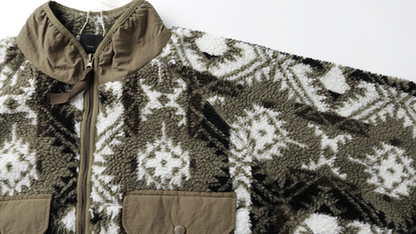 Retro Ethnic Workwear Jacket V0831