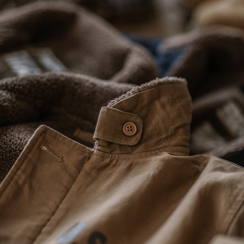 American Retro Winter Jacket V0852