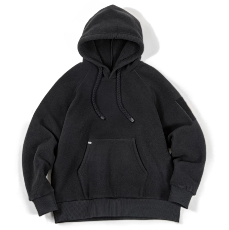 Heavyweight Fleece Pullover Hoodie V1062