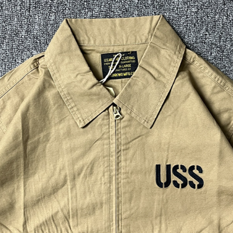 U.S. Navy Military Stencil Jacket V1021