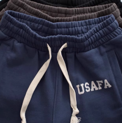 Air Force School Logo Sweatpants V0172