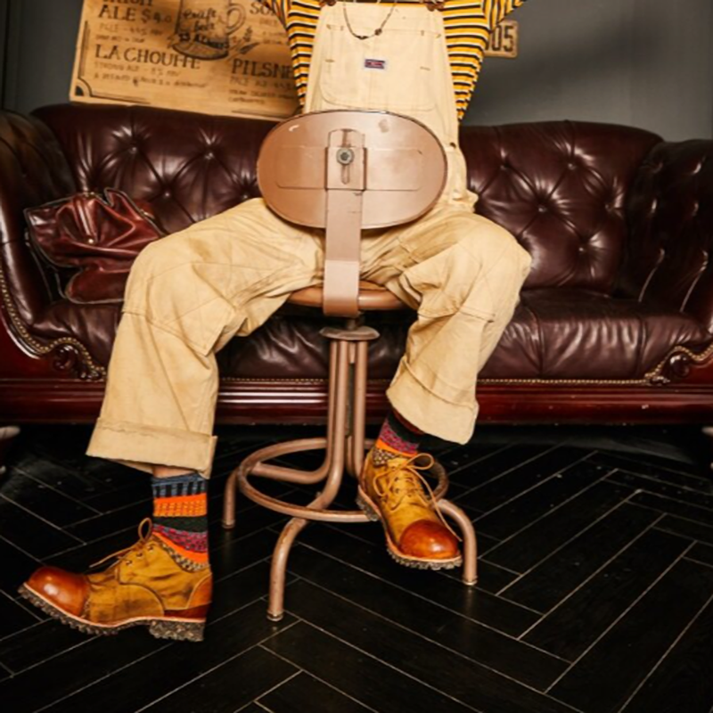 Retro British Leather Shoes V0907