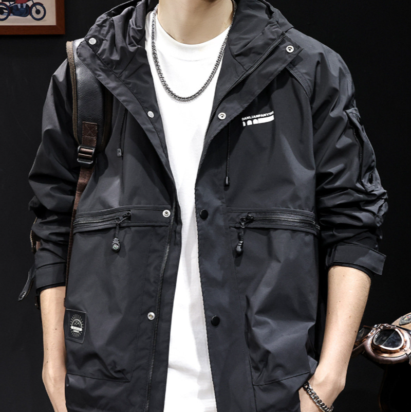 Lightweight Windbreaker Jacket V1051