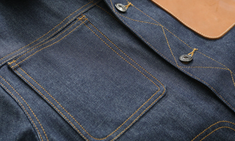 Americana Raw Denim Jacket V1042