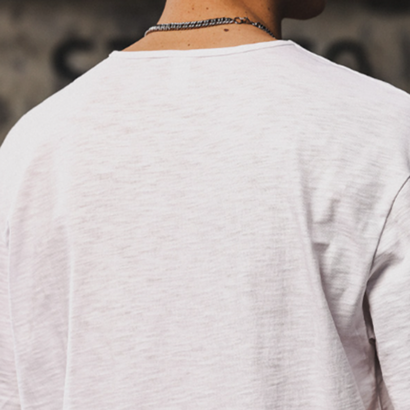 Retro Style Heavyweight T-Shirt V1008