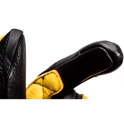 Retro Deerskin Motorcycle Gloves V1029