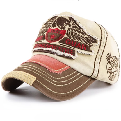 American Casual Eagle Cap  V0034