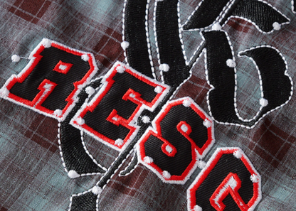 Retro Checkered Shirt V0991