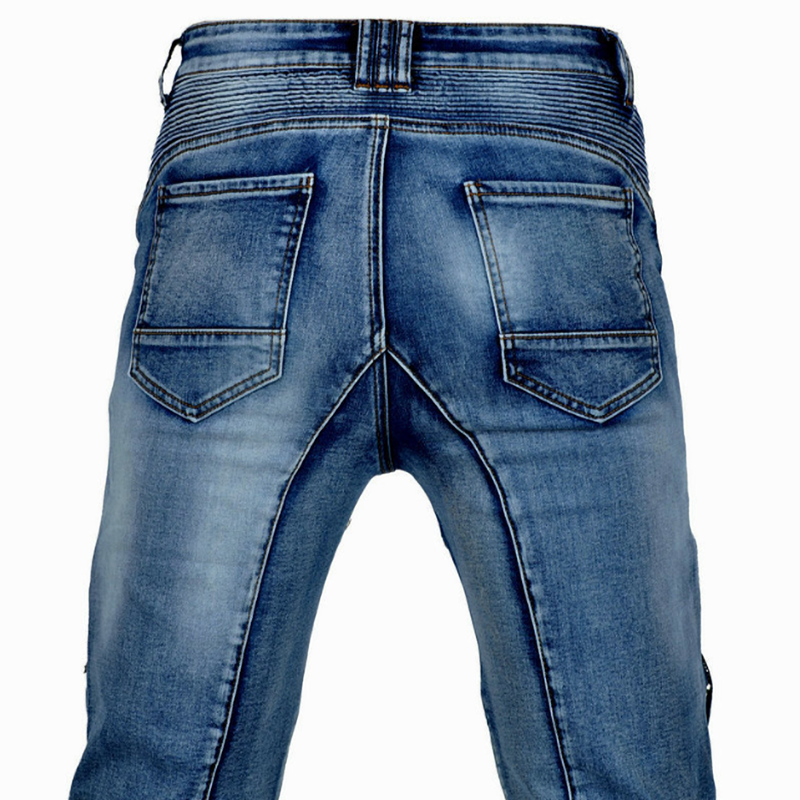 Riding Retro Denim with Protection V0021