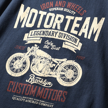 Heavyweight Vintage T-Shirt V0936