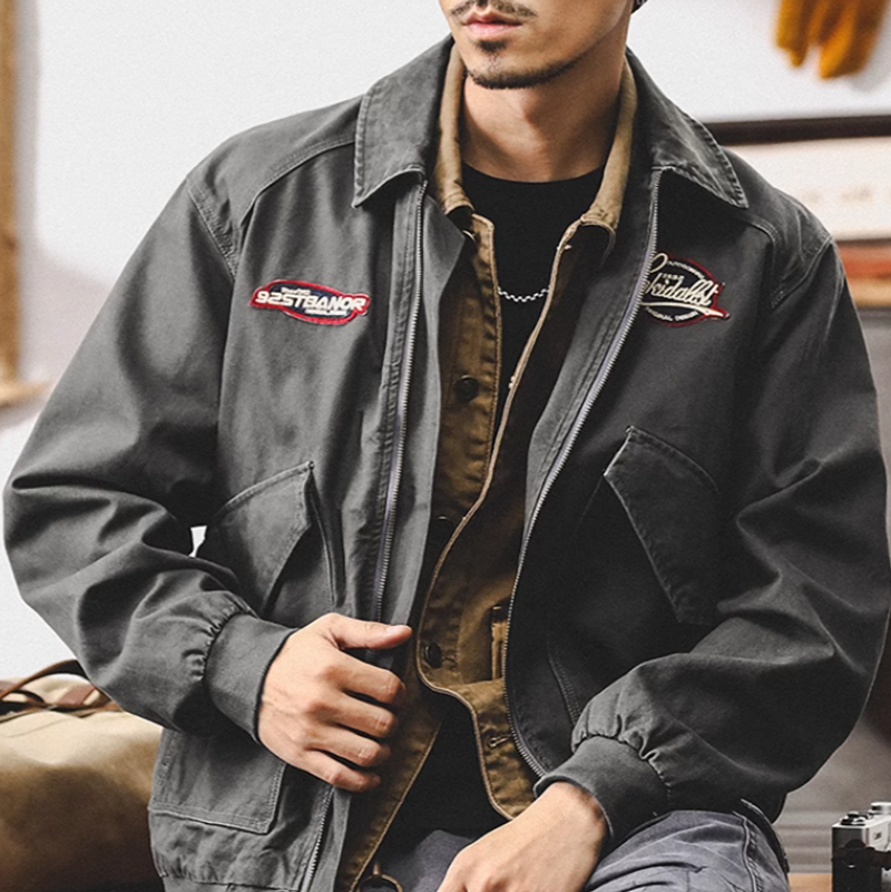 American Vintage Detroit Jacket V0222