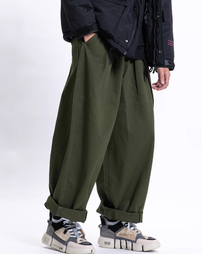 Casual wide leg pants V0107