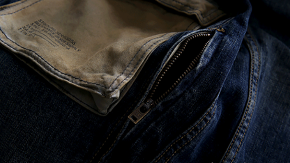 Retro Military Denim Jacket V0951
