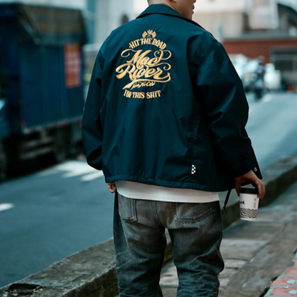 Never Too Old Coach Jacket V1061
