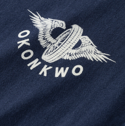 Retro Biker Crew-Neck T-Shirt V0994