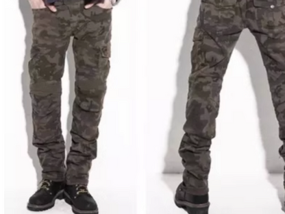 Waterproof camouflage pants V0009