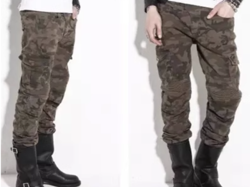 Waterproof camouflage pants V0009