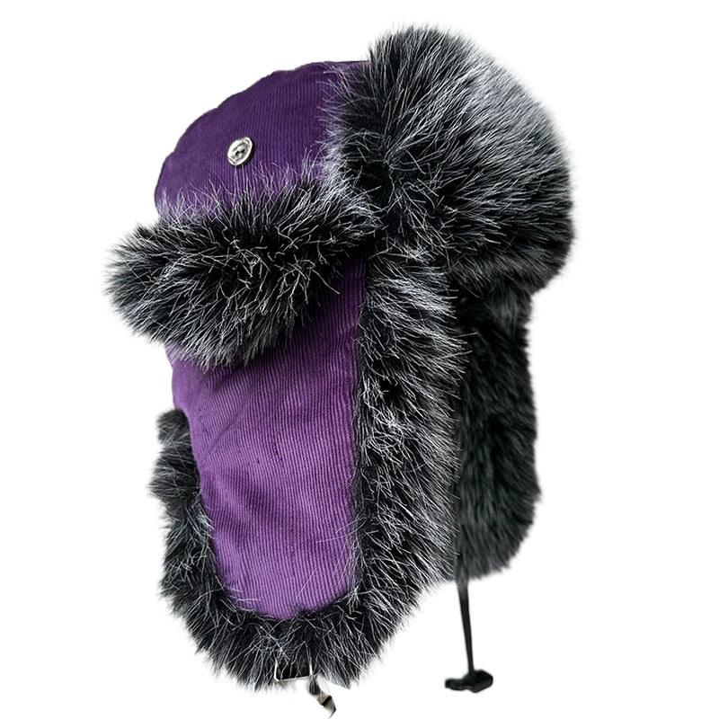 【19Design】Winter bomber cap V0881