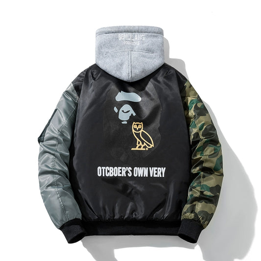 Camouflage MA-1 Jacket Set V0829